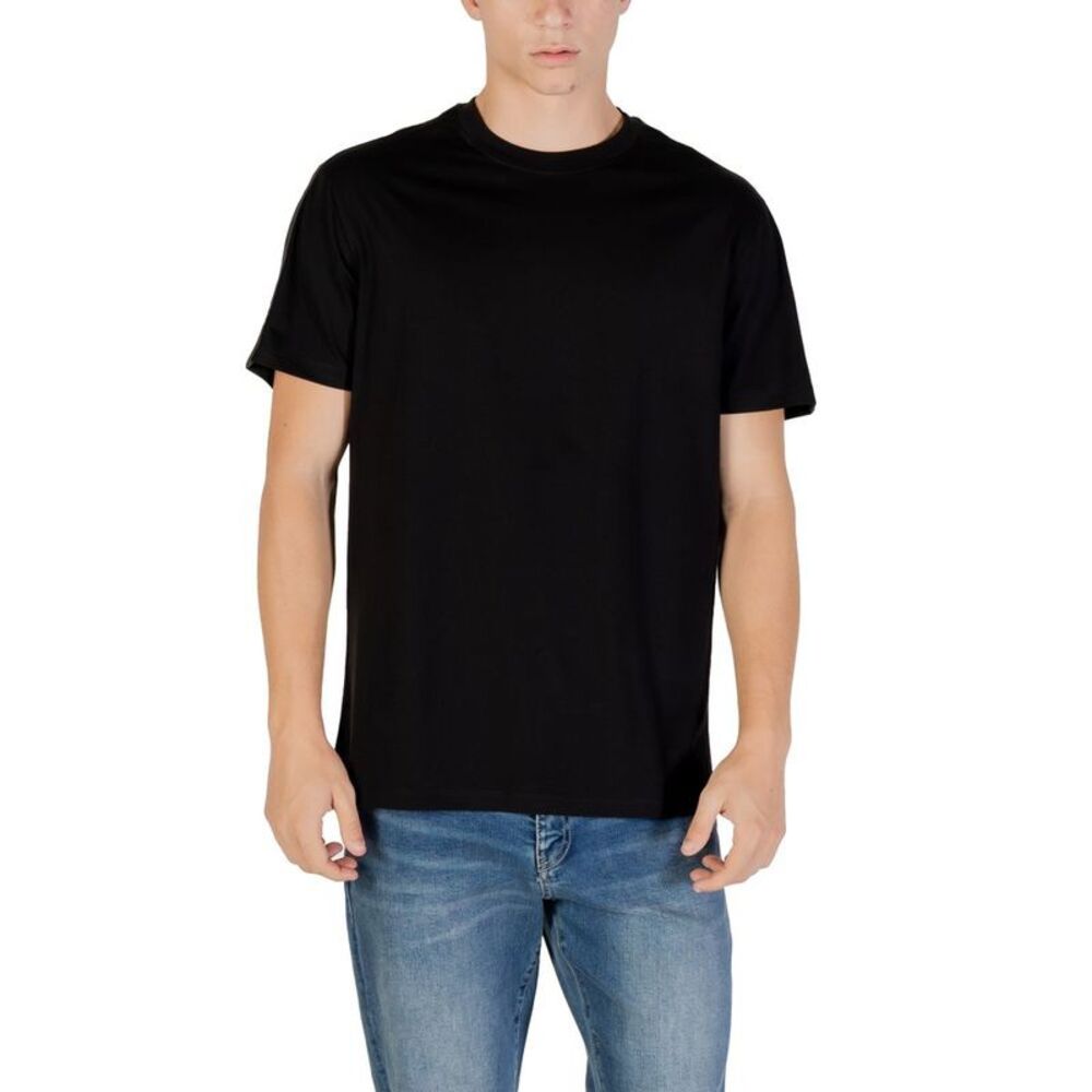 Armani Exchange Black Cotton Men's Sportswear